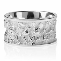 Anello Tuum Itinere in Argento ITERM090M00-12 - ITERM090M00-22